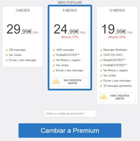 precios victoria milan
