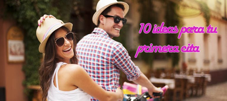 10 ideas para la primera cita