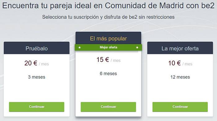 precios be2