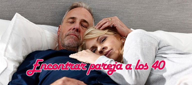 Encontrar pareja a los 40