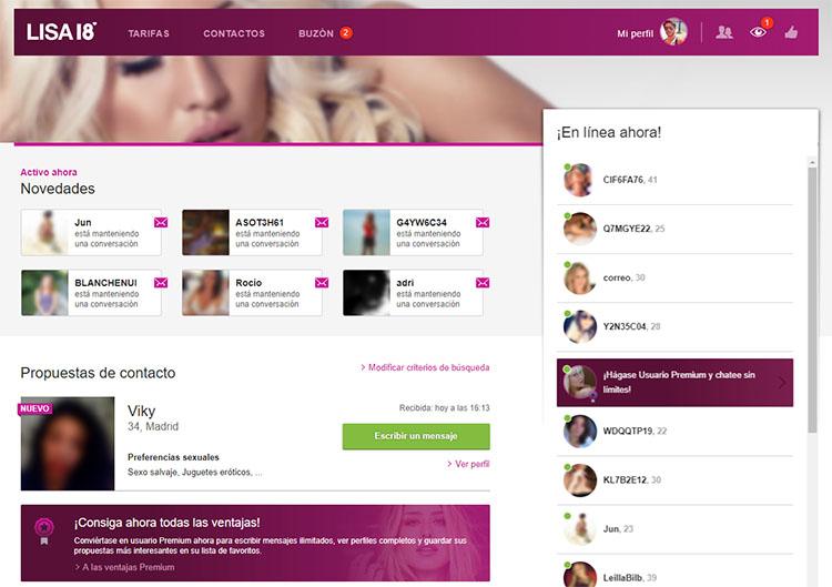 iniciar sesion en lisa18