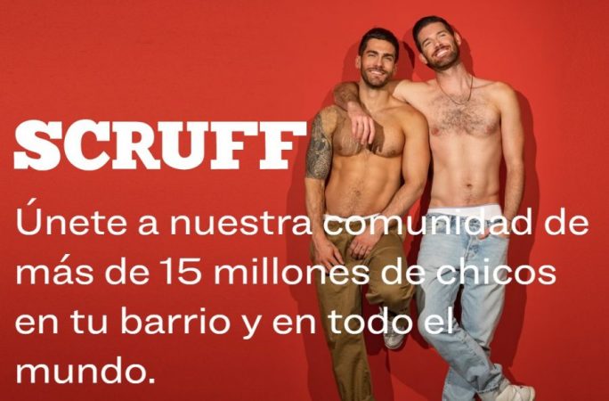 Scruff paginas gay