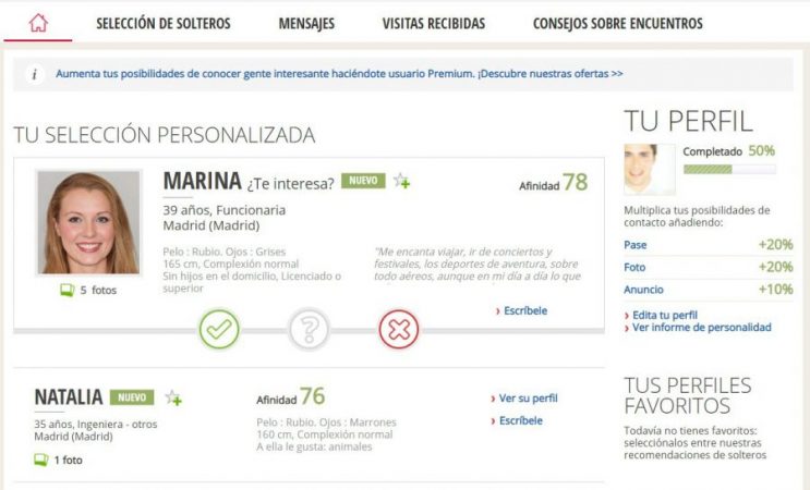 meetic affinity opinion