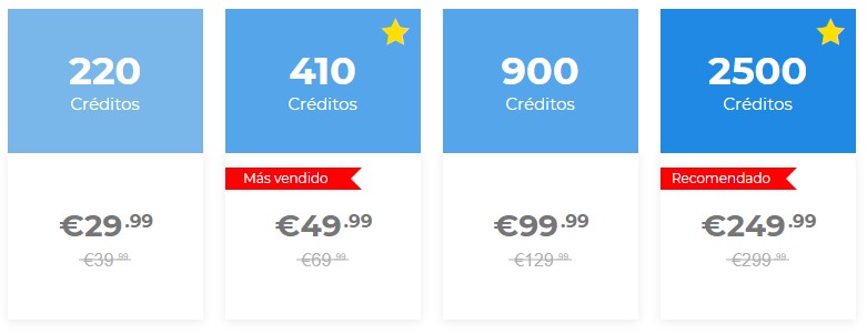 derecho a roce precios creditos